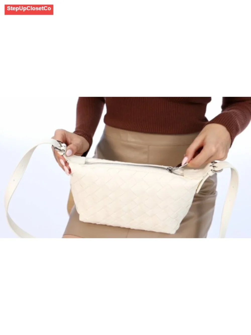 N/A woven faux
